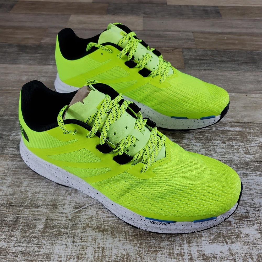 The North Face Vectiv Eminus Mens Shoes Sz 11.5 Running Led Yellow Sneakers
